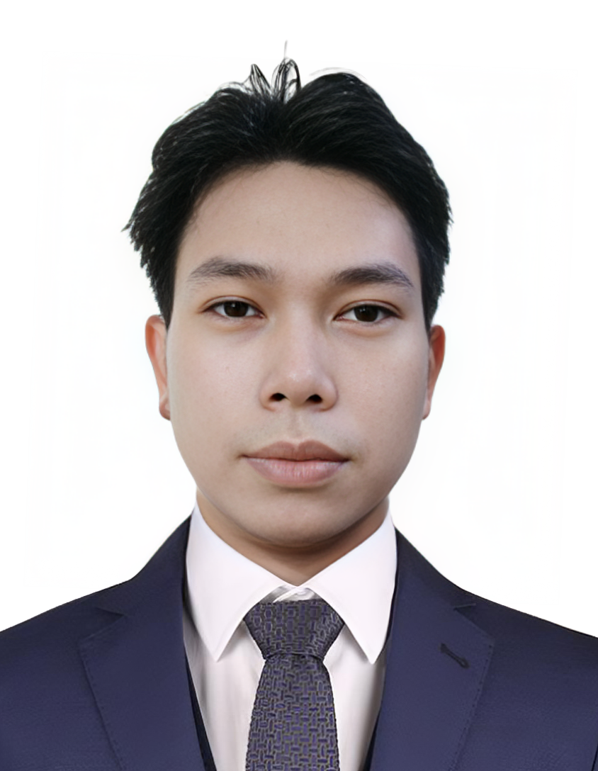 Professional headshot portrait with neutral background